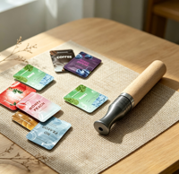 Collier respiratoire en acier inoxydable, diffuseur d'huiles essentielles naturelles, soulage l'anxiété, aide les adultes à arrêter de fumer