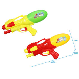 Fengqi Unisex Zomer Watergevecht Macaron Kleur Buiten Strand Speelgoed Kinderen Plastic Pomp Waterpistool - Product Image 3