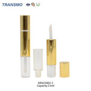 Contenant carré pour rouge à lèvres d'échantillon avec applicateur, tube de baume à lèvres de luxe, tubes de rouge à lèvres personnalisables avec logo - Product Image 1