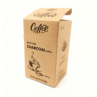 Emballage personnalisé pour café et chocolat, flexographie, carton blanc, emballage alimentaire, boîte d'emballage pour boissons