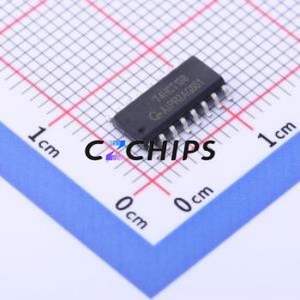 Tout nouveau-Original AIP74HCT138SA.TB SOP-16 Circuit intégré IC puce Signal commutateur/codec/multiplexeur - Product Image 1