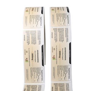 Özel Logo çıkartması kendinden yapışkanlı etiket su geçirmez PVC vinil gıda kavanozu baskı altın folyo ambalaj etiket - Product Image 6