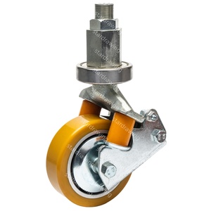 S-S 125mm agv estabilização mola castor da roda de forro iluminação castor - Product Image 2