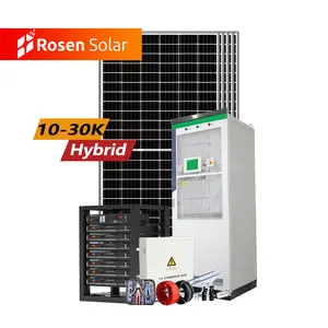 5kw 10kw 25kw Solar Power System Home 25kw Solar Panel Energy Systems