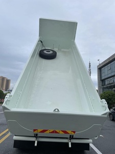 Sol direksiyon takviyeli yük ustalık adaptif arazi kontrolü dizel yakıt ile SYZ322C-8S yeni 6x4 F3000 F2000 DAMPERLİ KAMYON - Product Image 5