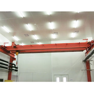 Китайский мостовой кран двухбалочный марки SGY, грузоподъемность от 10 до 450 тонн, с двигателем, низкая цена - Product Image 4