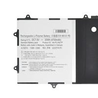 Hot nouvel ordinateur portable batterie AA-PLVN2TP pour Samsung XE503C32-K01US XE503C32 Chromebook 2 13.3 Série Chromebook 2 batterie d'ordinateur portable