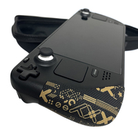 Autocollants de protection antidérapants et anti-rayures pour poignées de console de jeu Steam Deck – Vente en gros usine