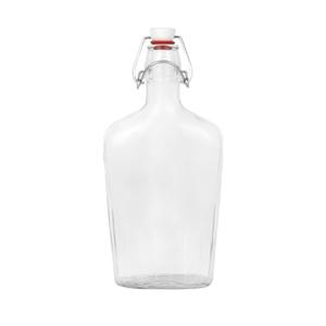 BORM LINE Boccetta in Vetro Trasparente con Tappo 25CL - Product Image 1