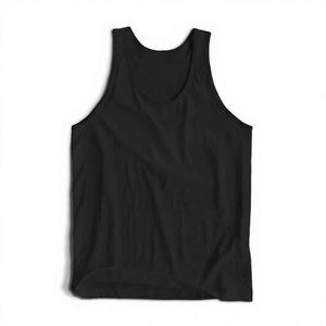 Débardeur de Performance Athlétique Tricoté Respirant pour Homme avec Logo Personnalisé - Idéal pour l'Entraînement en Salle, les Activités de Plein Air et le Fitness - Product Image 1