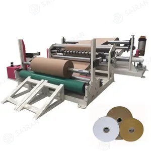 Stable performance high speed corrugated kraft paper slitting machine