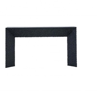 Table console rectangulaire en bois pour entrée, salon, chambre à coucher