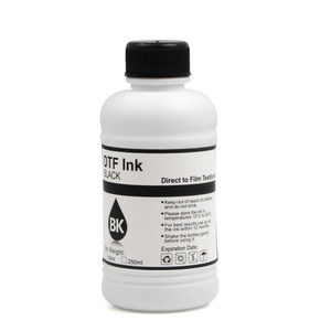 OCB 250ML Tintas DTF White Ink With ICC Profile for XP600 A3 F570 <b>A2</b> <b>Printer</b> Hot Transfer Printing - Product Image 3