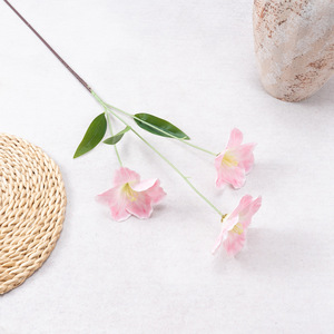 Arreglo Floral de Tulipanes Artificiales de Seda de Lujo con 3 Cabezas, Decoración para Entrada, Mesa de Comedor, Fondo de Boda, Fotografía - Product Image 6