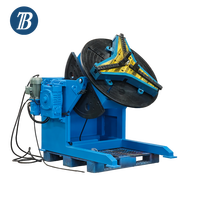 Nouveau Rotateur de Soudage Robuste Inclinable avec Plateau Tournant et Garantie de 1,5 An pour Récipients sous Pression, Origine Chine