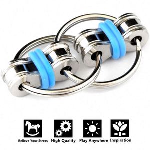 <b>Fidget</b> Chain <b>Fidgets</b> Flippy Roller Chain for Stress Relief <b>Fidget</b> Toy for Kids and Adults in School and Studying - Product Image 3
