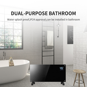 Yüksek kaliteli büyük ekran elektrikli ev konvektör duvara monte ayna cam panel ısıtıcı - Product Image 6