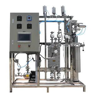 Edi Deionized Water Machine 500L Deionized Edi Water Filter High Quality Portable Plant Ultra Pure Price System Electrodeionization Machine