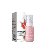 Sérum Visage Hydratant Éclaircissant et Léger à la Pastèque et au Niacinamide Marque Blanche 60ml