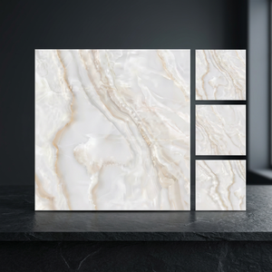 Azulejos de Porcelana Brillante de 600x600 mm Directo de Fábrica, Piso Pulido Premium de 8 mm, 60x60 cm, 24x24, Exportación - Product Image 1
