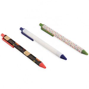 OEM <b>Cheap</b> Price Promotional Ball Pen Custom Plastic Ballpoint Pen - Product Image 5