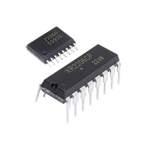 XR2206CP 2206CP DIP16 XR2206D-F SOP16 Générateur de fréquence, puce générateur de fonctions En stock - Product Image 1