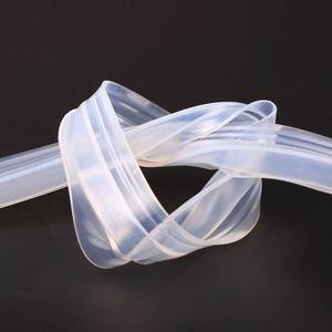 Tira de Sellado de <span class=keywords><strong>Silicona</strong></span> para Puerta de <span class=keywords><strong>Ducha</strong></span>, <span class=keywords><strong>Perfil</strong></span> de <span class=keywords><strong>Silicona</strong></span> Impermeable - Product Image 4