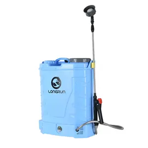Nebulizadora de agua eléctrica con batería, pulverizador de batería estándar, máquina agrícola