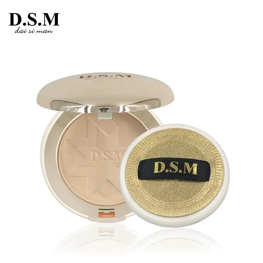 Ingedrukt Base Make Up Mineral Powder Semi Matte Gezicht Kleur Corrector Olie Controle Wreedheid Gratis Beauty Cosmetische Make-Up Foundation