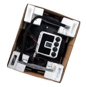 Climatiseur 12 volts pour camions, compresseur 12V haute performance, unité de refroidissement à montage sur toit pour semi-remorque - Product Image 3