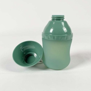 Botella de agua pequeña para perros, botella de agua portátil para perros, productos para perros, bebedero de viaje, botella de agua redonda de silicona para mascotas deportivas - Product Image 3