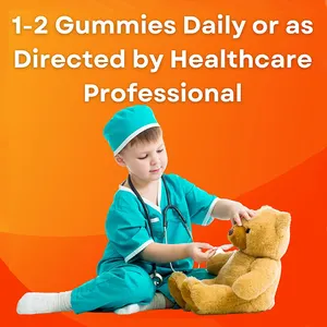 Wonderful Extractive High Content Gummy Bear Multivitamin Vitamins For Kids Gummies