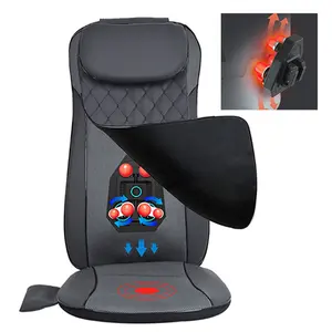 Tapis de voiture Air de refroidissement 12V Coussin de siège de voiture Couverture de refroidissement et de réchauffement Air ventilé Coussin de refroidissement de siège de voiture Coussin de massage