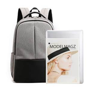 Sac à dos étudiant antivol tendance personnalisé, imperméable, en tissu Oxford à motifs, pour adolescents et filles - Product Image 2