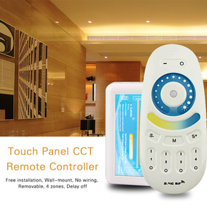 <span class=keywords><strong>Rf</strong></span> 2.4 Gam 4 Zones cảm ứng điều DC12-24V từ xa CCT LED Strip điều khiển cho trang trí nội thất - Product Image 2