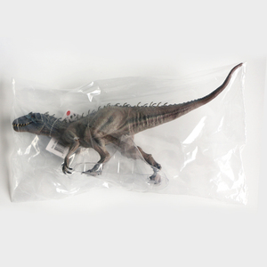 Thế giới mới lạ Jurassic thời gian khủng long con số thiết kế mới PVC đồ chơi động vật sán Đầu - Product Image 4