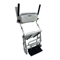 Tabouret de toilette mobile de haute qualité, chaise de bain pour personnes âgées, chaise de douche