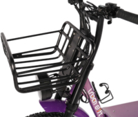 Vélo électrique hybride à pneus larges de 20 pouces, suspension arrière double, marche 1000W, batterie intégrée 15Ah, neige, plage, cargaison, ville, montagne