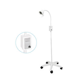 Lampe d'examen gynécologique médicale LED ICEN IN-JC02 avec source d'alimentation électrique, certifiée CE, sur pied - Product Image 4