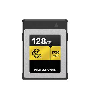 Ban Đầu Chuyên Nghiệp cfexpress Loại B thẻ nhớ Vàng loạt cfe 128GB/256GB/512GB 1750 MB/giây <span class=keywords><strong>XQD</strong></span> 8K 4k Máy ảnh nhựa - Product Image 5