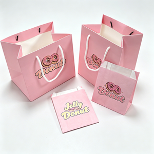 Bolsa de Papel para Panadería Personalizada, Bolsa de Papel Kraft para Empacar Donas, Galletas, Pasteles y Pan - Product Image 1