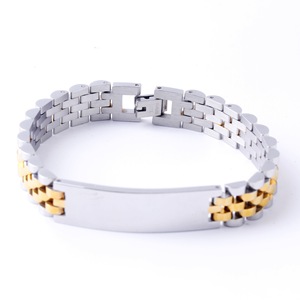 Pulsera <span class=keywords><strong>de</strong></span> Barra Curva <span class=keywords><strong>de</strong></span> Acero Inoxidable Grabable al por Mayor <span class=keywords><strong>de</strong></span> Fábrica para Hombre, Estilo Coreano, Correa <span class=keywords><strong>de</strong></span> <span class=keywords><strong>Reloj</strong></span> <span class=keywords><strong>de</strong></span> Lujo, Joyería <span class=keywords><strong>de</strong></span> Moda - Product Image 2