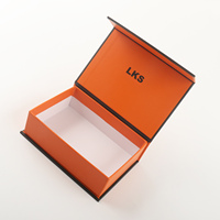 Boîte cadeau écologique, recyclable, rigide, avec fermeture magnétique, en papier couché, design moderne et élégant pour parfum, bougie, portefeuille, artisanat
