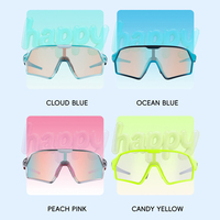 WEST BIKING Lunettes de cyclisme pour enfants et lunettes de protection à changement de couleur, lunettes à changement de couleur sensibles à la lumière, lunettes pour jeunes