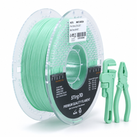 Filament d'imprimante 3D Sting3D, extrudé, PETG Pro, OEM/ODM, impression facile, haute précision, tolérance 0,02 mm