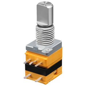 Potenciómetro Rotatorio de Control de Volumen A503, Potenciómetro Rotatorio de Eje Metálico RA09 - Product Image 3