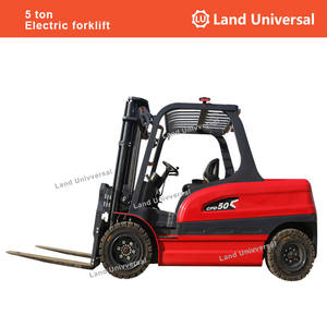 Land Universal 5 Tonnen Rough All-Terrain-Gabelstapler Offroad-Gabelstapler mit bestem Preis Kleiner Offroad-Gabelstapler - Product Image 6