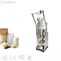 Machine de pesage, de dosage et de remplissage automatique intelligente pour farine, poudre et épices (0,5-200g), équipement d'emballage semi-automatique en sachets