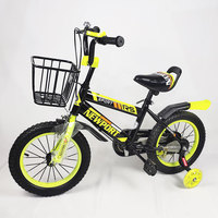 Vélo pour enfants 2024 coloré à prix d'usine, 12, 16, 20 pouces avec roues d'apprentissage, cycle pour enfants, vélo enfant
