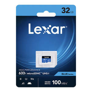 Tarjeta de Memoria <span class=keywords><strong>Micro</strong></span> TF <span class=keywords><strong>Lexar</strong></span> 633x Original, 100% Nueva, Azul, Velocidad A1/U1, Compatible con Videocámaras, 32GB-<span class=keywords><strong>512GB</strong></span>, Mini <span class=keywords><strong>SD</strong></span>, Plástico - Product Image 4